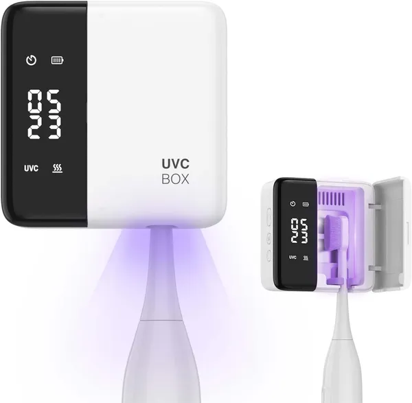 ORIA Esterilizador con Pantalla LCD