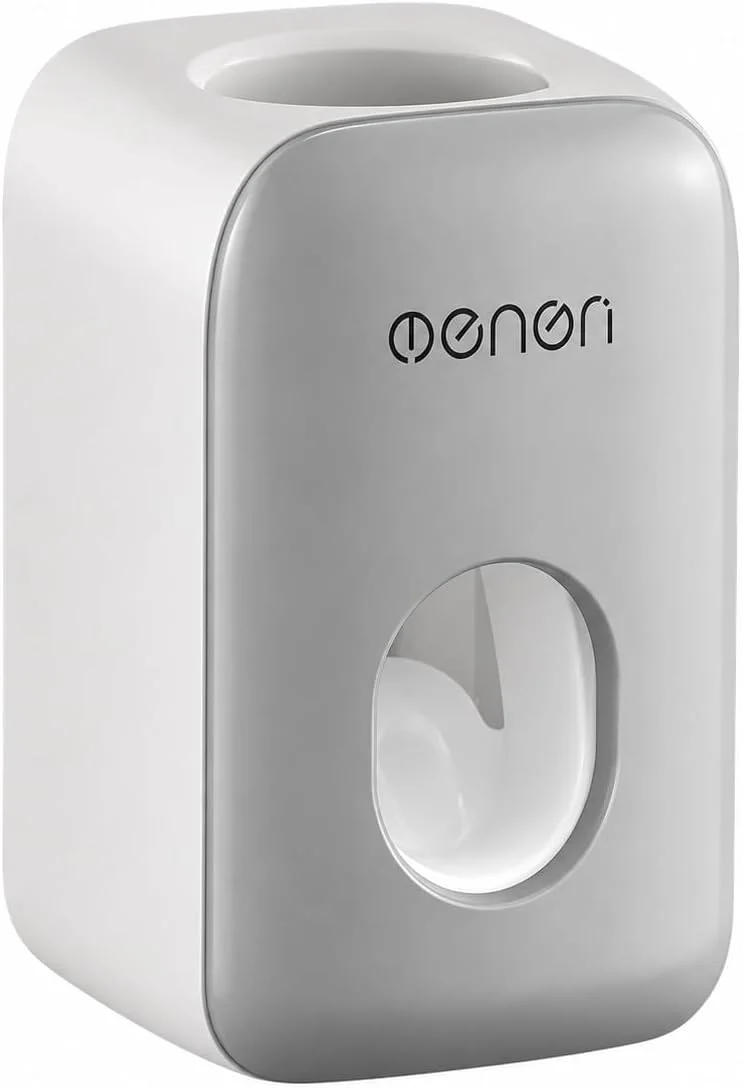 MHTECH Dispensador Automático de Pasta de Dientes de Pared