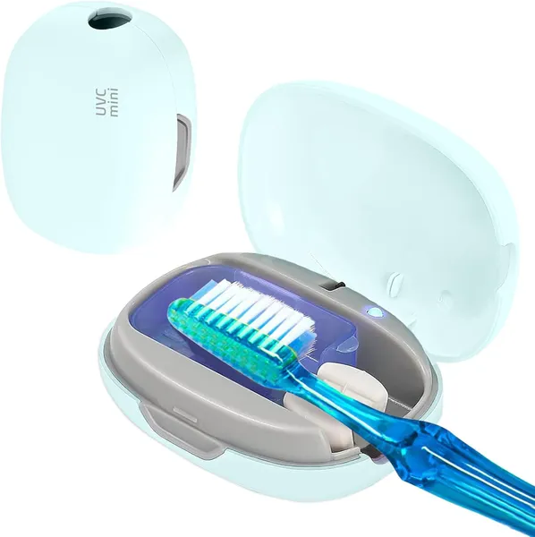 Esterilizador portátil LED compacto